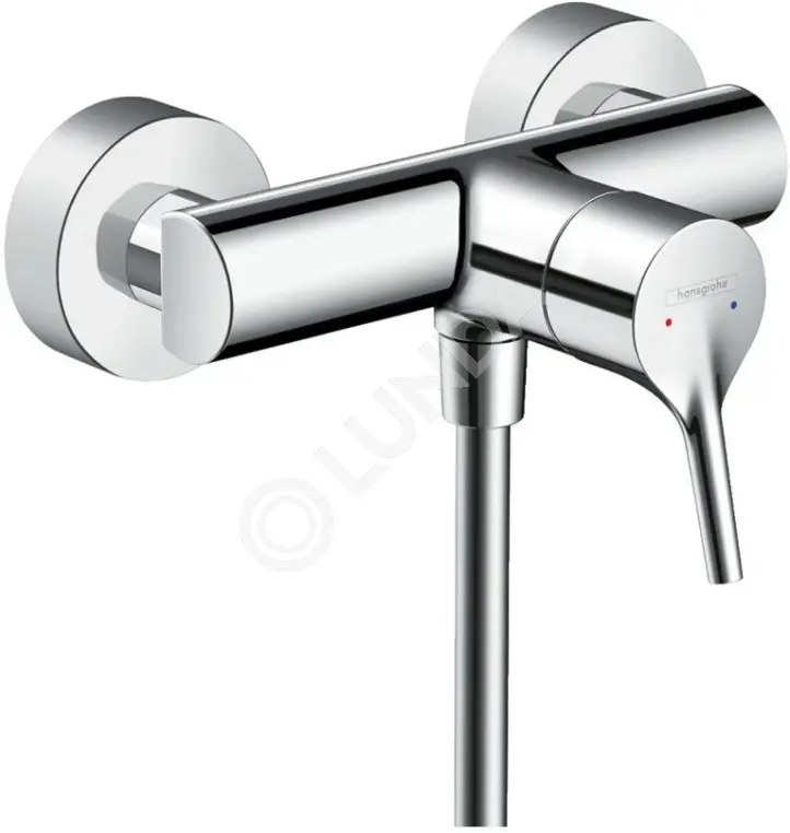 Смеситель для душа Talis S, управление рычажное, Hansgrohe