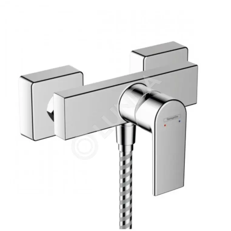 Смеситель для душа однорычажный Vernis Shape ВМ, управление рычажное, Hansgrohe