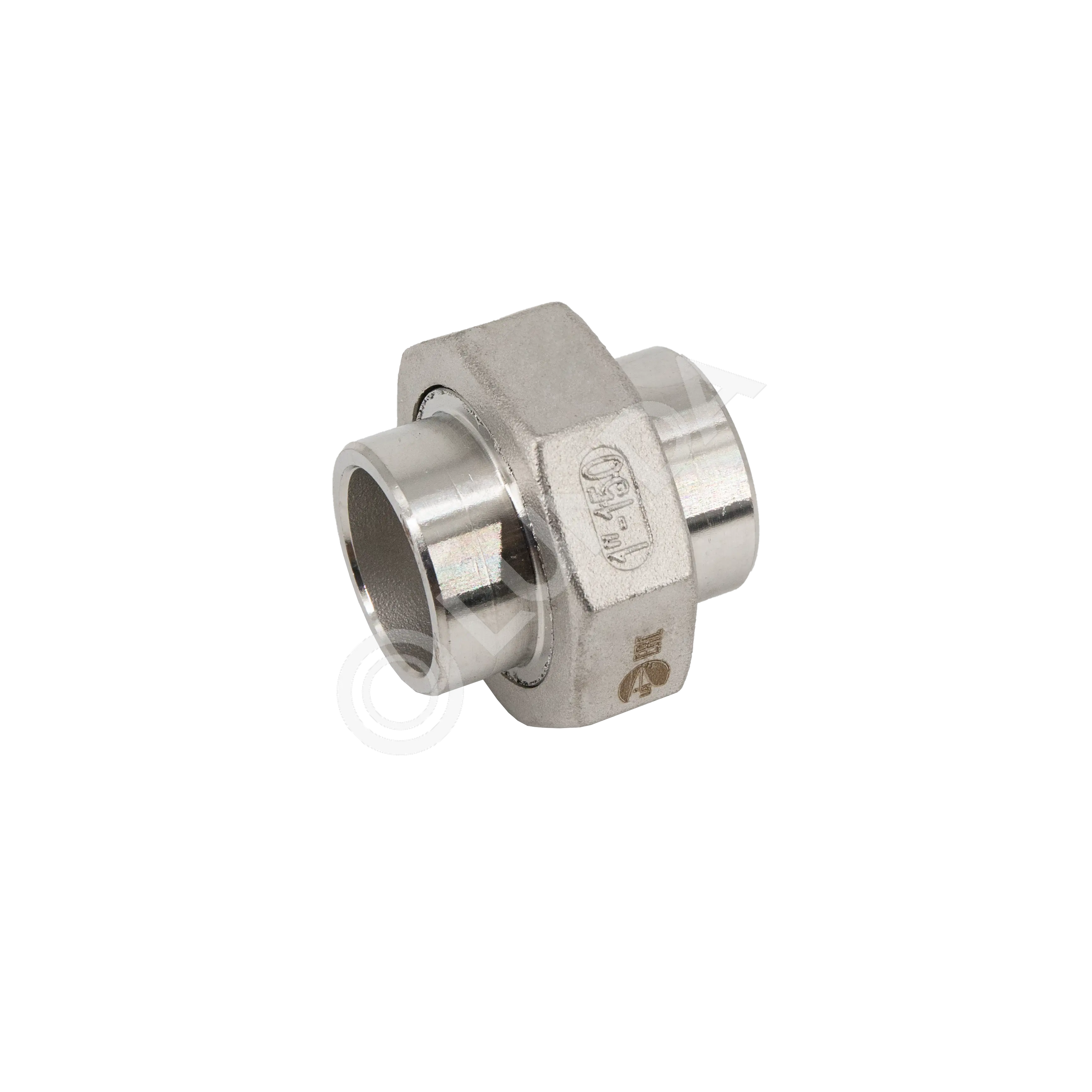 Разъемное соединение американка c/c нержавеющая, AISI304, (CF8), PTFE, NewKey