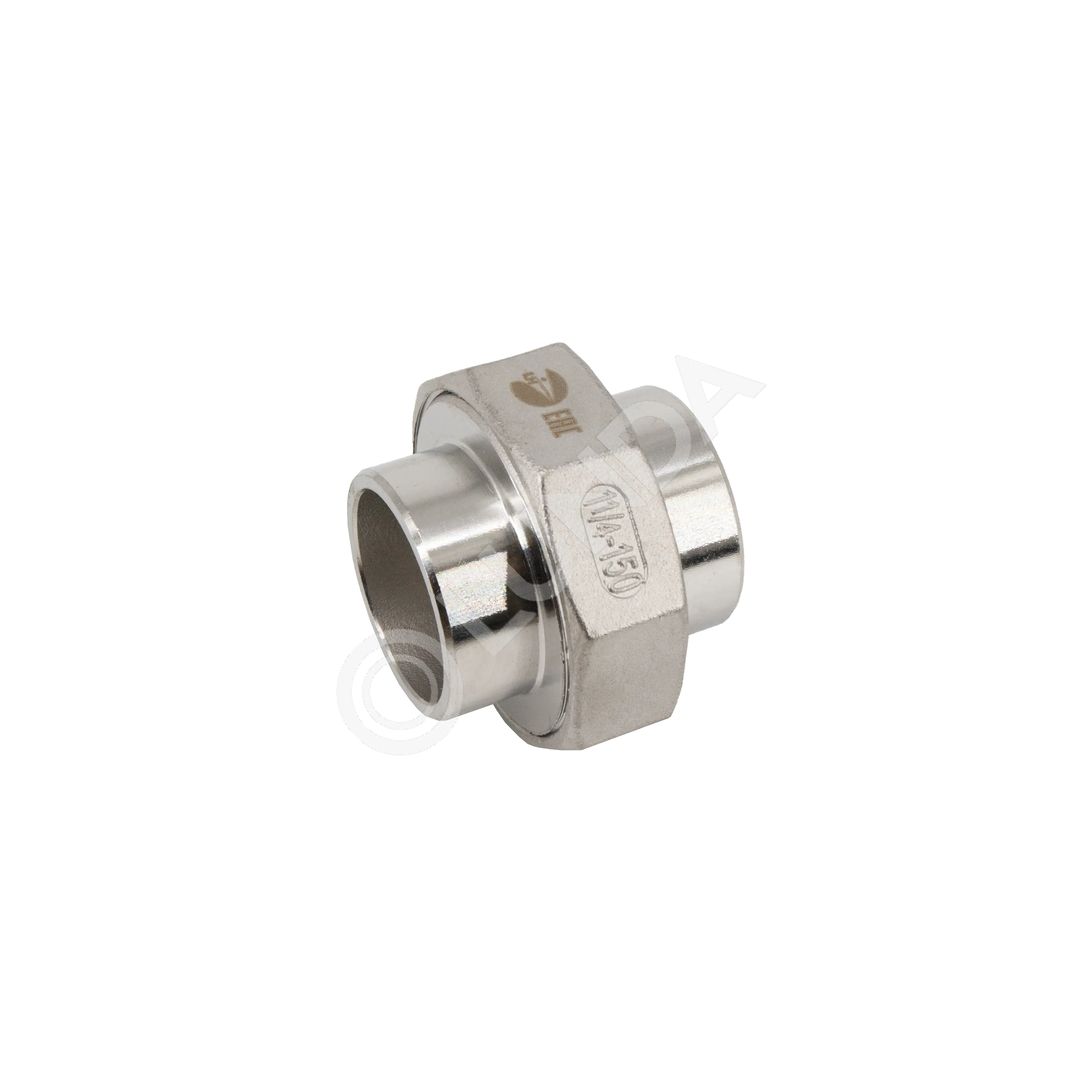 Разъемное соединение американка c/c нержавеющая, AISI304, (CF8), PTFE, NewKey
