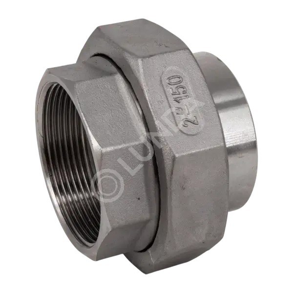 Разъемное соединение американка c/вр нержавеющая, AISI304, (CF8), PTFE, NewKey