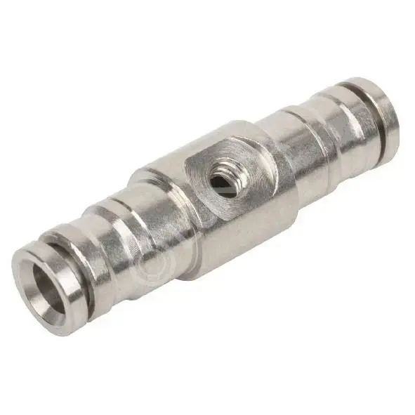 Соединение прямое под 1 форсунку, 1/4", AquaViva