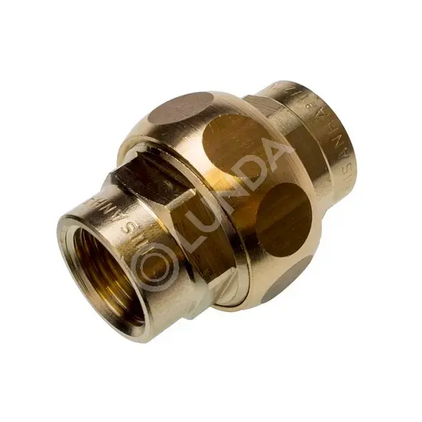 Разъемное конусное соединение ВР/ВР бронзовое, тип 3340, Sanha | Lunda ...