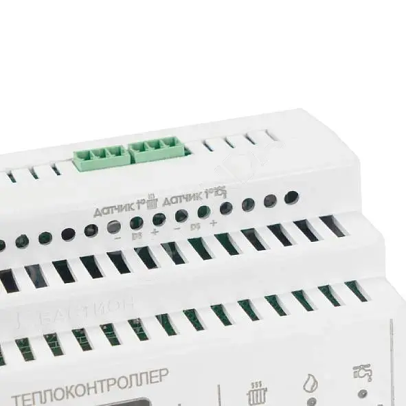 Теплоконтроллер TEPLOCOM Бойлер TC-1B для систем отопления и ГВС, управления котлом и насосами, Бастион