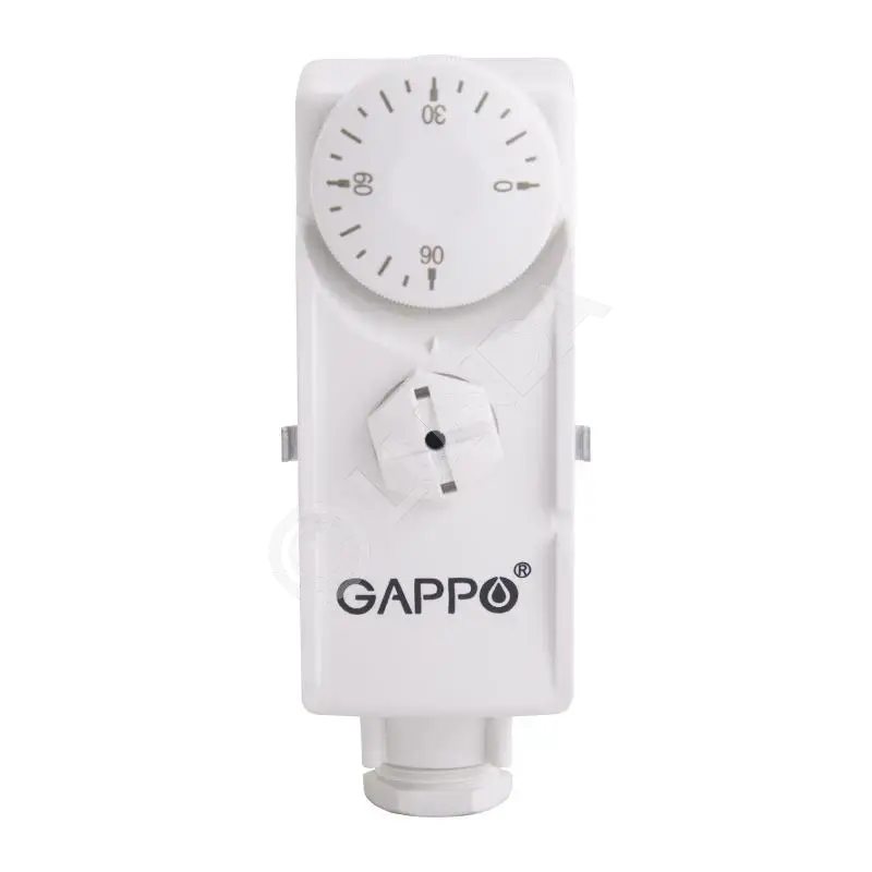 Термостат накладной 0–90 °С, Gappo
