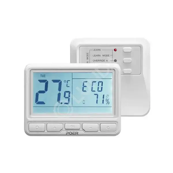 Термостат беспроводной PTC10/PTR16, Poer