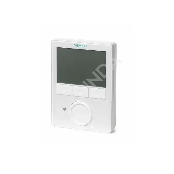 Электронный комнатный термостат RDG160T с дисплеем, Siemens | Lunda ...