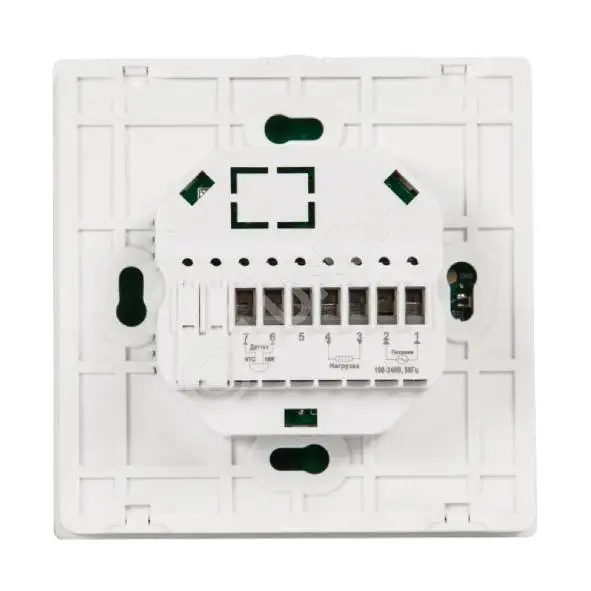 Термостат для электрического теплого пола Teplocom TSF-Prog-220/16A, Бастион