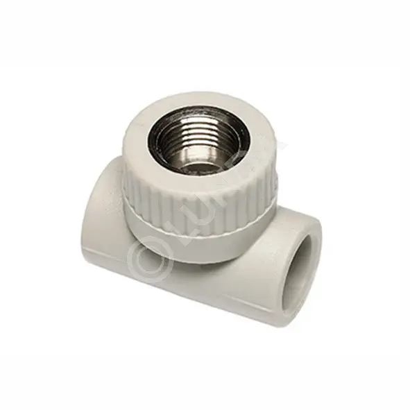 Тройник PPR комбинированный с внутренней резьбой, Wavin Ekoplastik ...