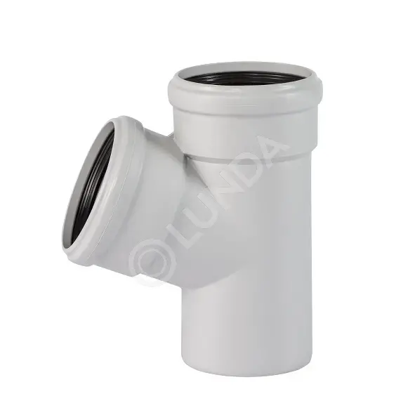 Тройник - 45°, системы Skolan Safe (ПП-MD), Ostendorf | Lunda - канализация
