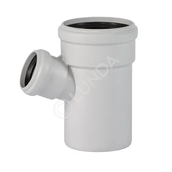 Тройник - 67°, системы Skolan Safe (ПП-MD), Ostendorf | Lunda - канализация