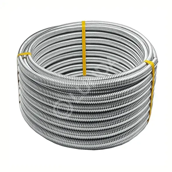 Труба гофрированная из нержавеющей стали, Meibes Inoflex | Lunda - трубы