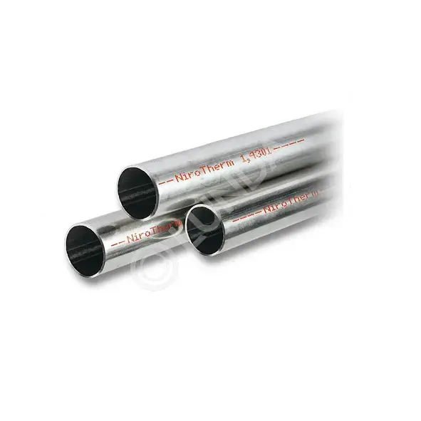 Труба из нержавеющей стали (AISI304) NiroTherm тип 9100, Sanha | Lunda ...