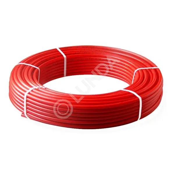 Труба полимерная однослойная (белая, красная) PE-RT, Pro Aqua | Lunda ...