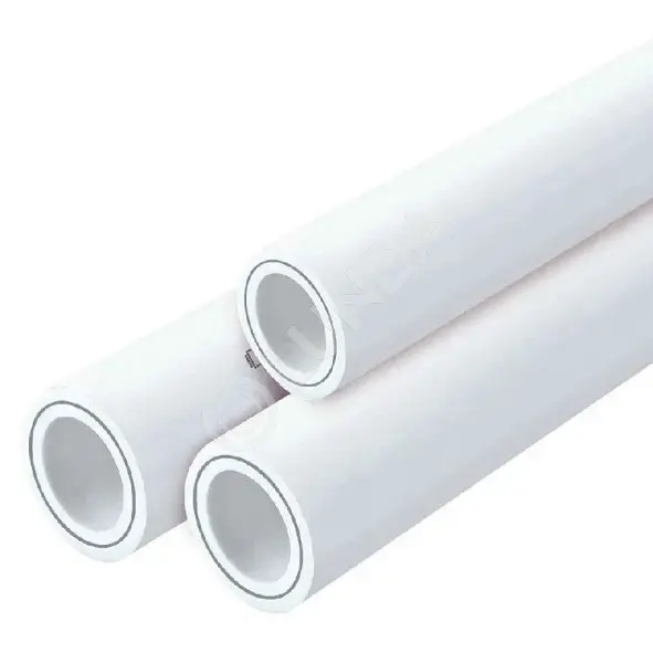 Труба PP-R PN25, SDR6, армированная перфорированным алюминием по центру ...