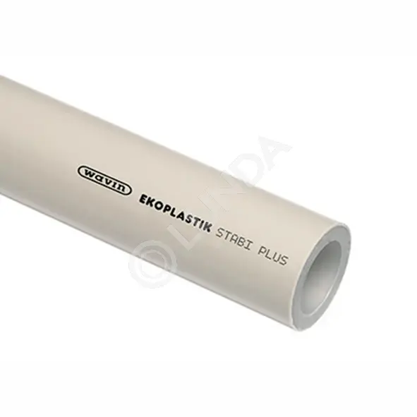 Труба PP-RCT STABI PLUS PN28 (4м), Wavin Ekoplastik | Lunda - трубы