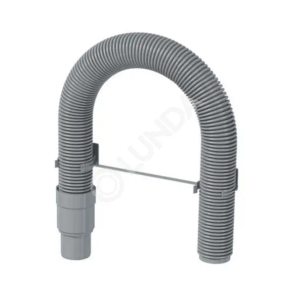 Труба гофрированная сливная с переходником, Prevex | Lunda - канализация