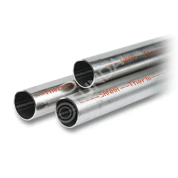 Системная труба из углеродистой стали, в штангах 3 м., Sanha-Therm ...