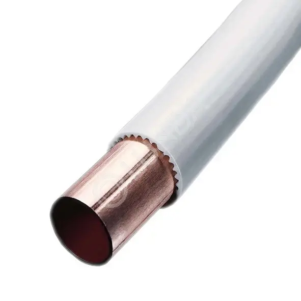 Труба медная в оболочке для тепло-водоснабжения, отожженная, (в бухтах ...