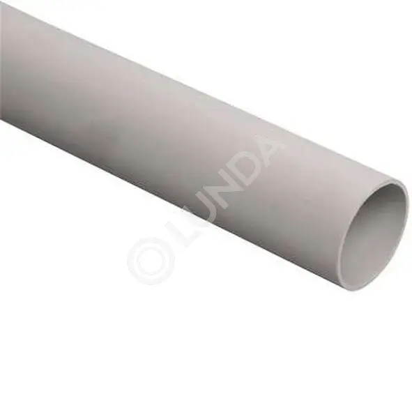 Труба гладкая жесткая ПВХ, ИЭК | Lunda - электрика