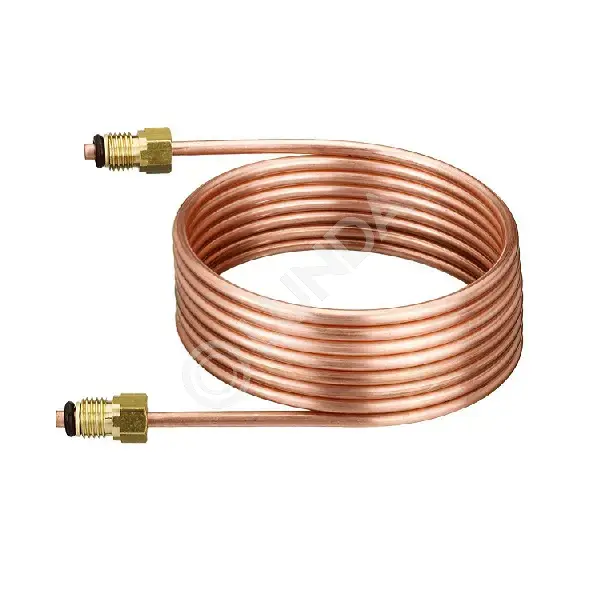 Импульсная трубка APT, Danfoss | Lunda - регулирующая арматура