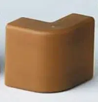 Угол внешний AEM 25x17 коричневый In-liner, DKC