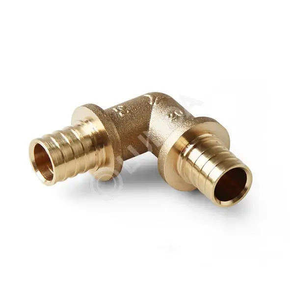 Угольник латунный аксиальный, Pro Aqua | Lunda - фитинги