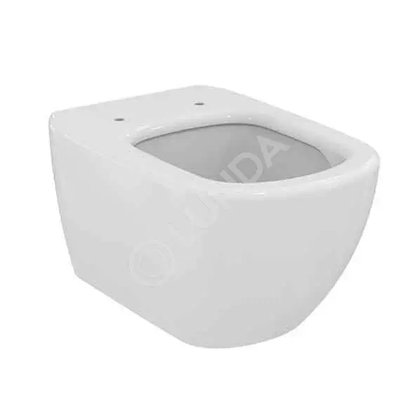 Унитаз Tesi AquaBlade подвесной, сиденье с крышкой отдельно, Ideal ...