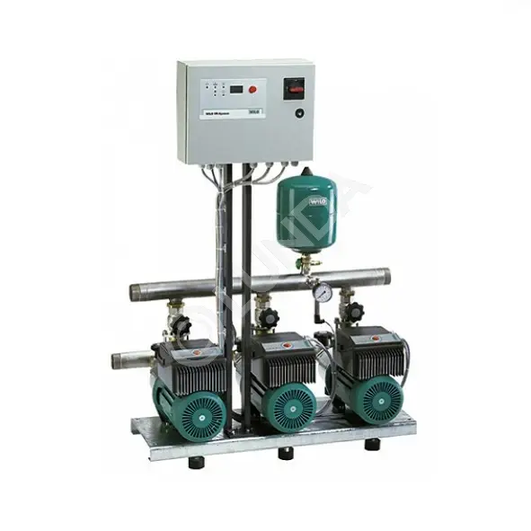 Установка повышения давления COR-4 MHI, Wilo | Lunda - б: Насосное ...