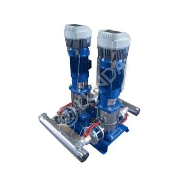 Установка повышения давления GHV 20, Lowara | Lunda - б: Насосное ...