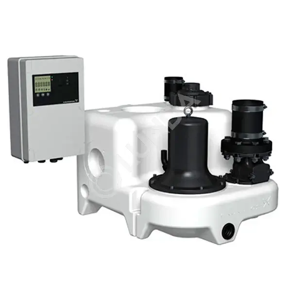 Канализационная насосная установка Multilift M, Grundfos | Lunda - б ...