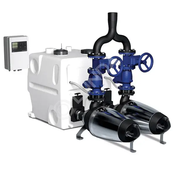 Канализационная насосная установка Multilift MDV/MD 1, Grundfos | Lunda ...