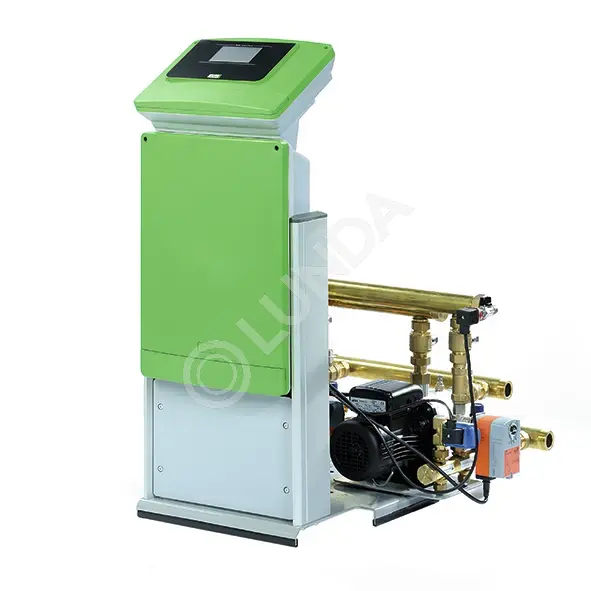 Управляющий агрегат Variomat с одним насосом, Reflex | Lunda - насосное ...