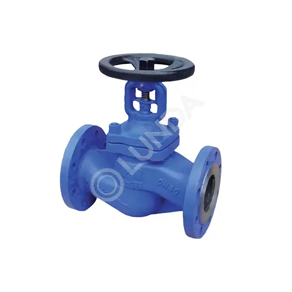 Вентиль запорный сильфонный фланцевый чугунный, серия KV31, Гранвент ...