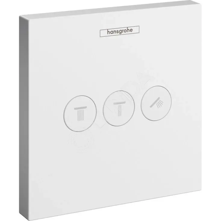 Запорный/переключающий вентиль, управление сенсорное, Hansgrohe