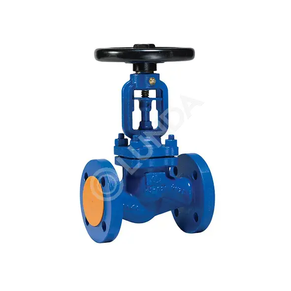 Вентиль запорный сильфонный фланцевый стальной, серия KV45, ГРАНВЕНТ ...