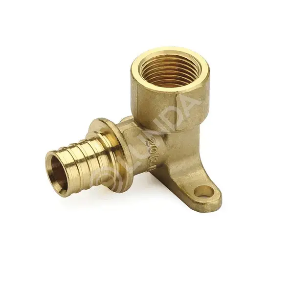 Водорозетка латунная аксиальная, Pro Aqua | Lunda - фитинги