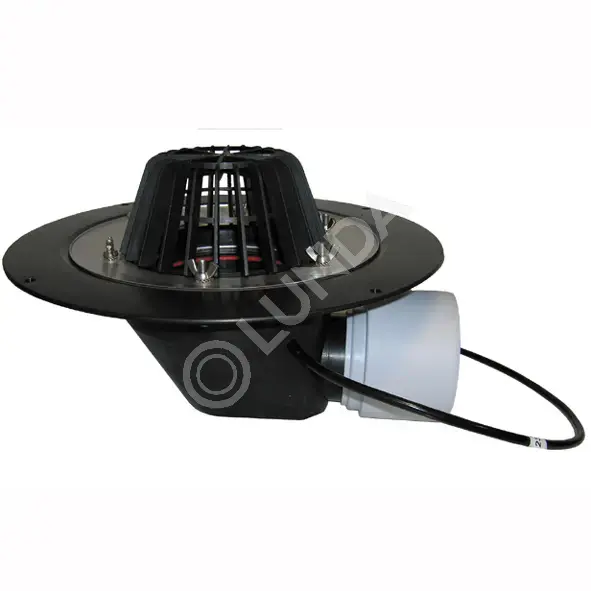 Кровельная воронка с зажимным элементом и электрообогревом, HL64.1 ...