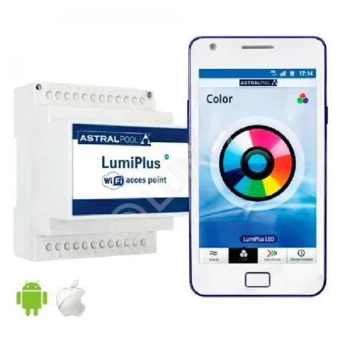 Точка доступа WiFi "Lumiplus Modbus", AstralPool