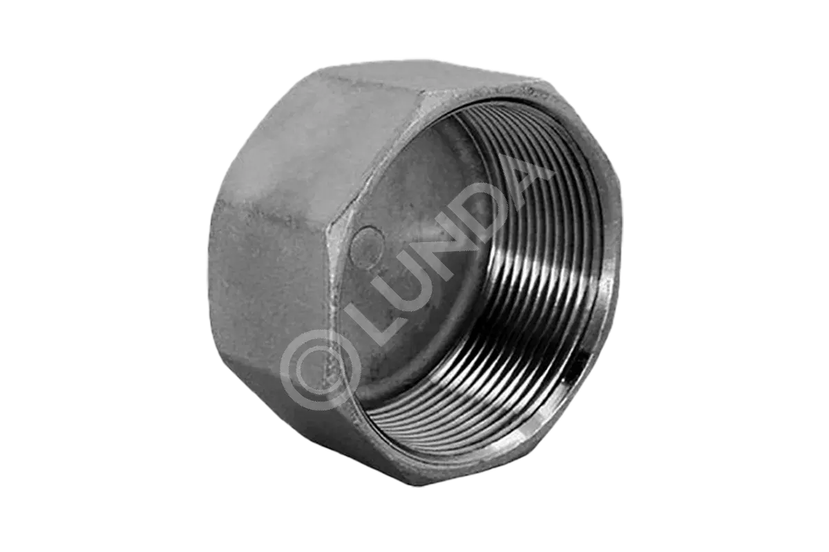 Заглушка ВР 6-ти гранная нержавеющая, AISI304, (CF8), NewKey