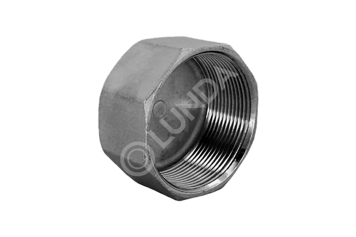 Заглушка ВР 6-ти гранная нержавеющая, AISI304, (CF8), NewKey