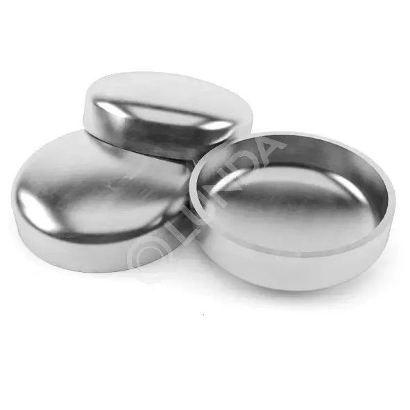 Заглушка эллиптическая ГОСТ 17379, нержавеющая | Lunda - фитинги