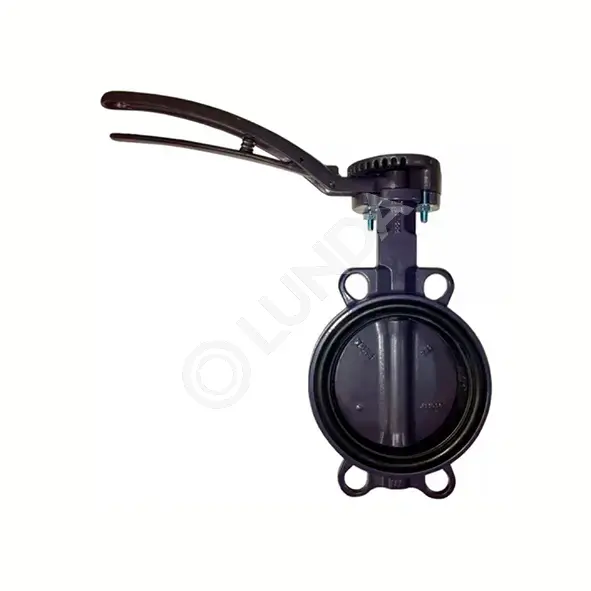 Дисковый поворотный затвор межфланцевый, тип Ридан-ЗДМ, с рукояткой ...