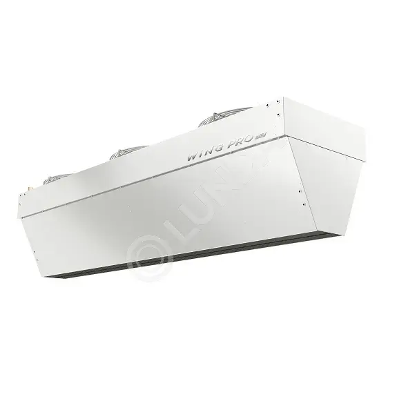 Воздушная тепловая завеса с водяным нагревателем WING PRO W, с ...